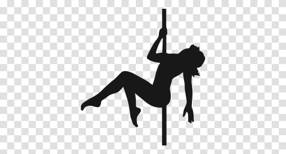 Pole Dancer Silhouette Pole Dance Icon, Person, Human, Acrobatic, Leisure Activities Transparent Png