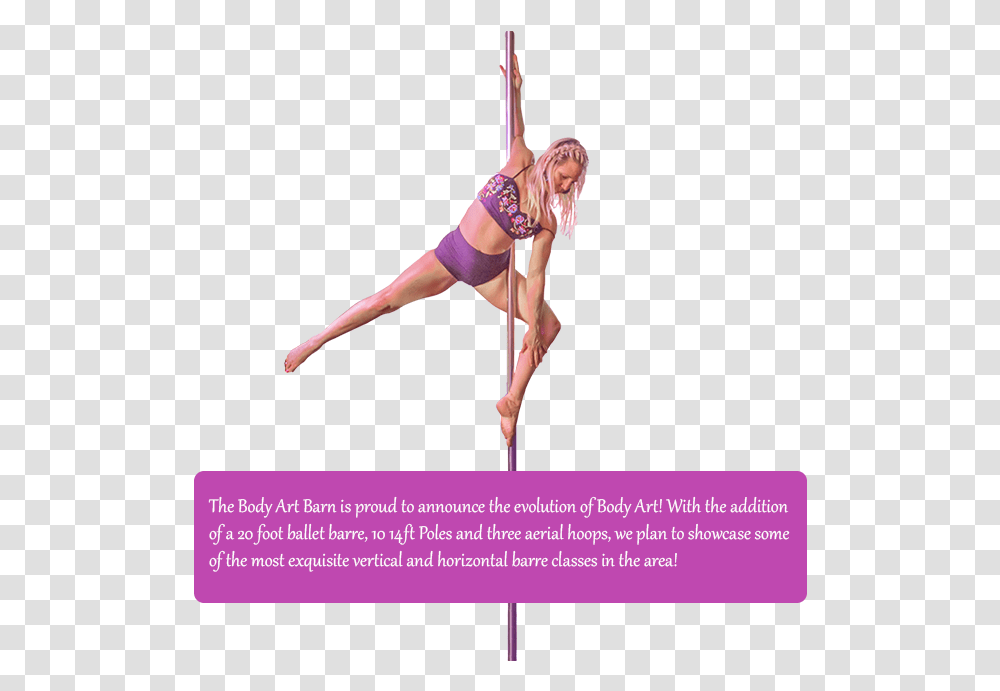 Pole Dancer Turn, Person, Human, Acrobatic, Leisure Activities Transparent Png