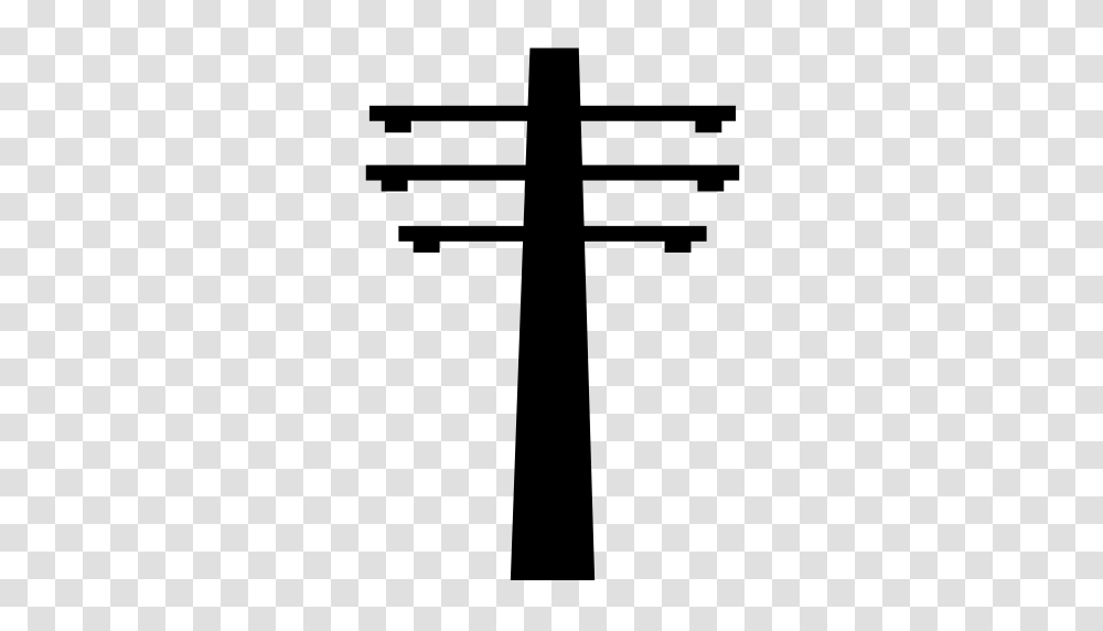Pole Electric Pole Electricity Icon With And Vector Format, Gray, World Of Warcraft Transparent Png