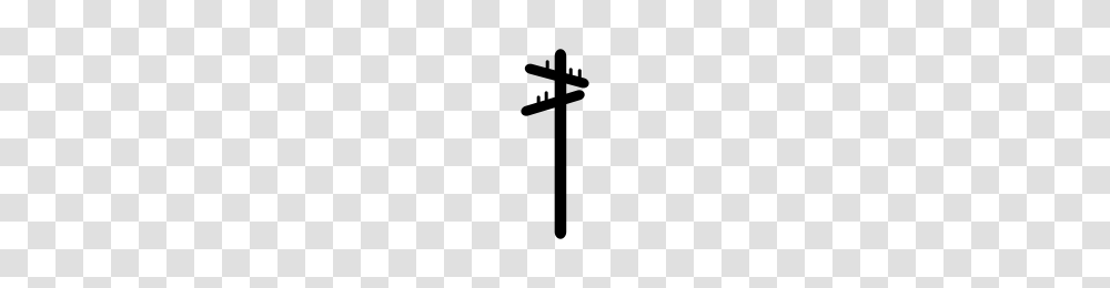 Pole Icons Noun Project, Gray, World Of Warcraft Transparent Png