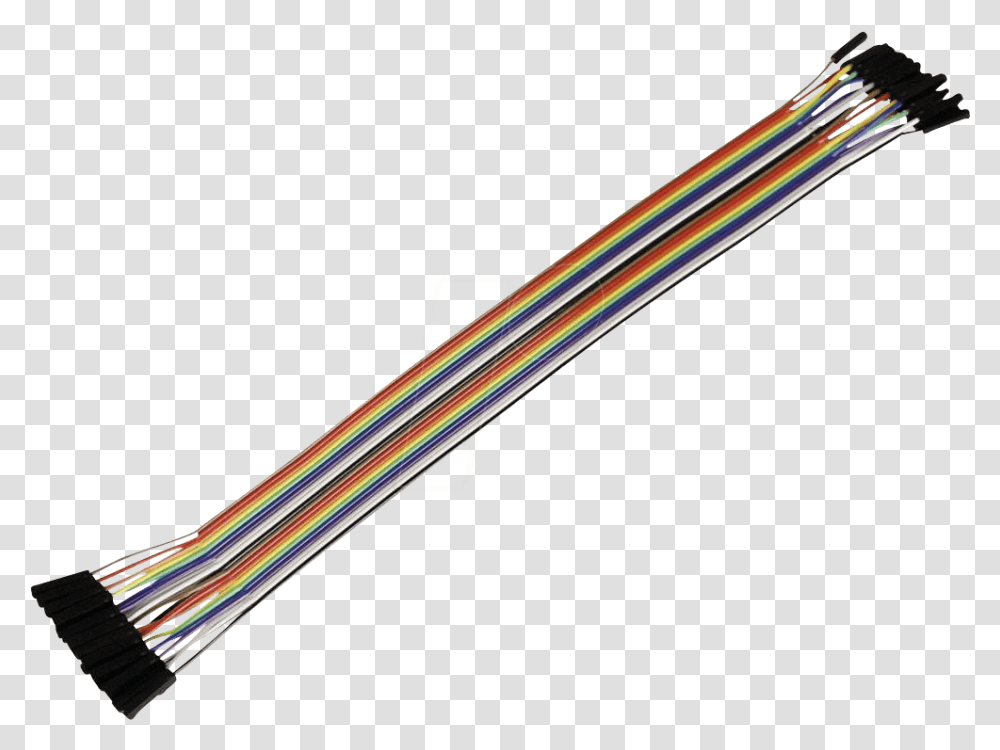 Pole Jumper Cable Mm Ff Fm 25cm Joy It Rb Jumper Wires Hd, Sword, Blade, Weapon, Weaponry Transparent Png