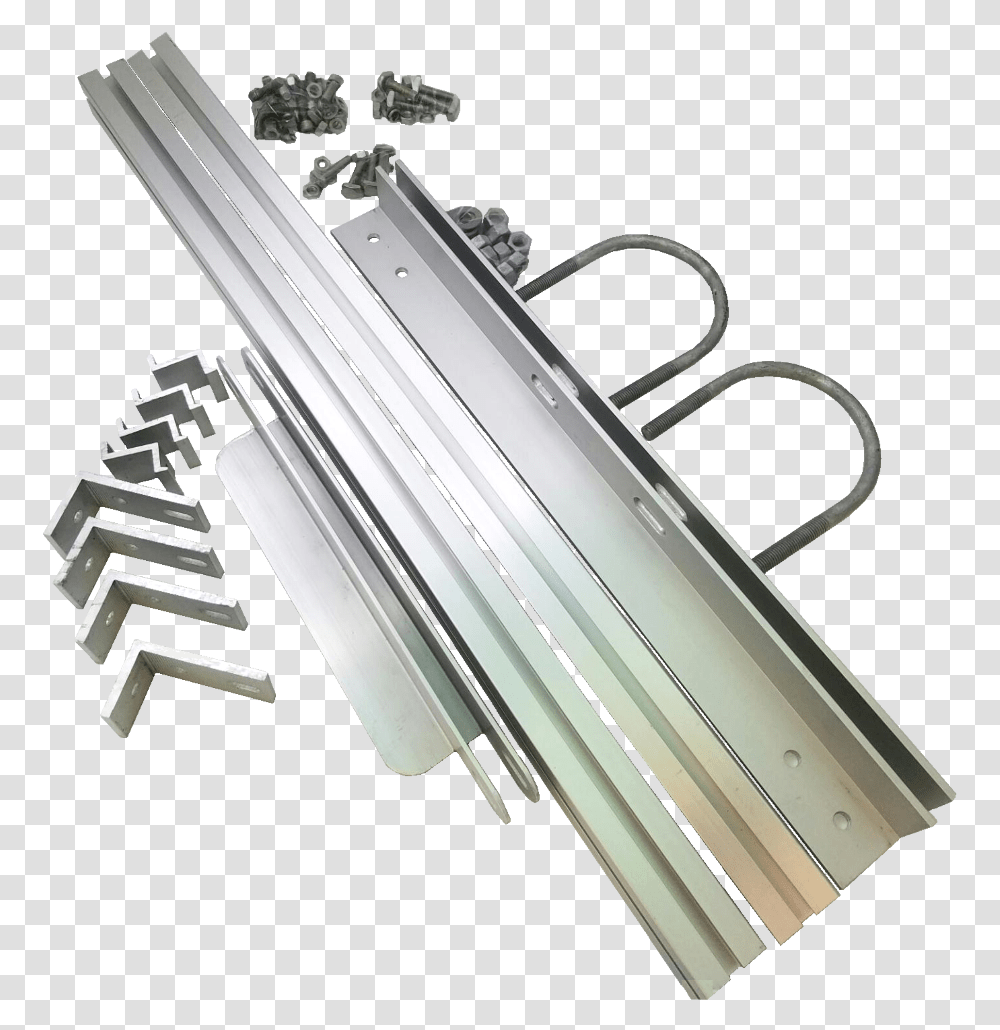 Pole Mount Kit, Aluminium, Steel Transparent Png
