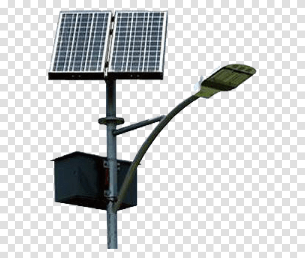 Pole Solar Street Light, Electrical Device, Solar Panels, Antenna Transparent Png