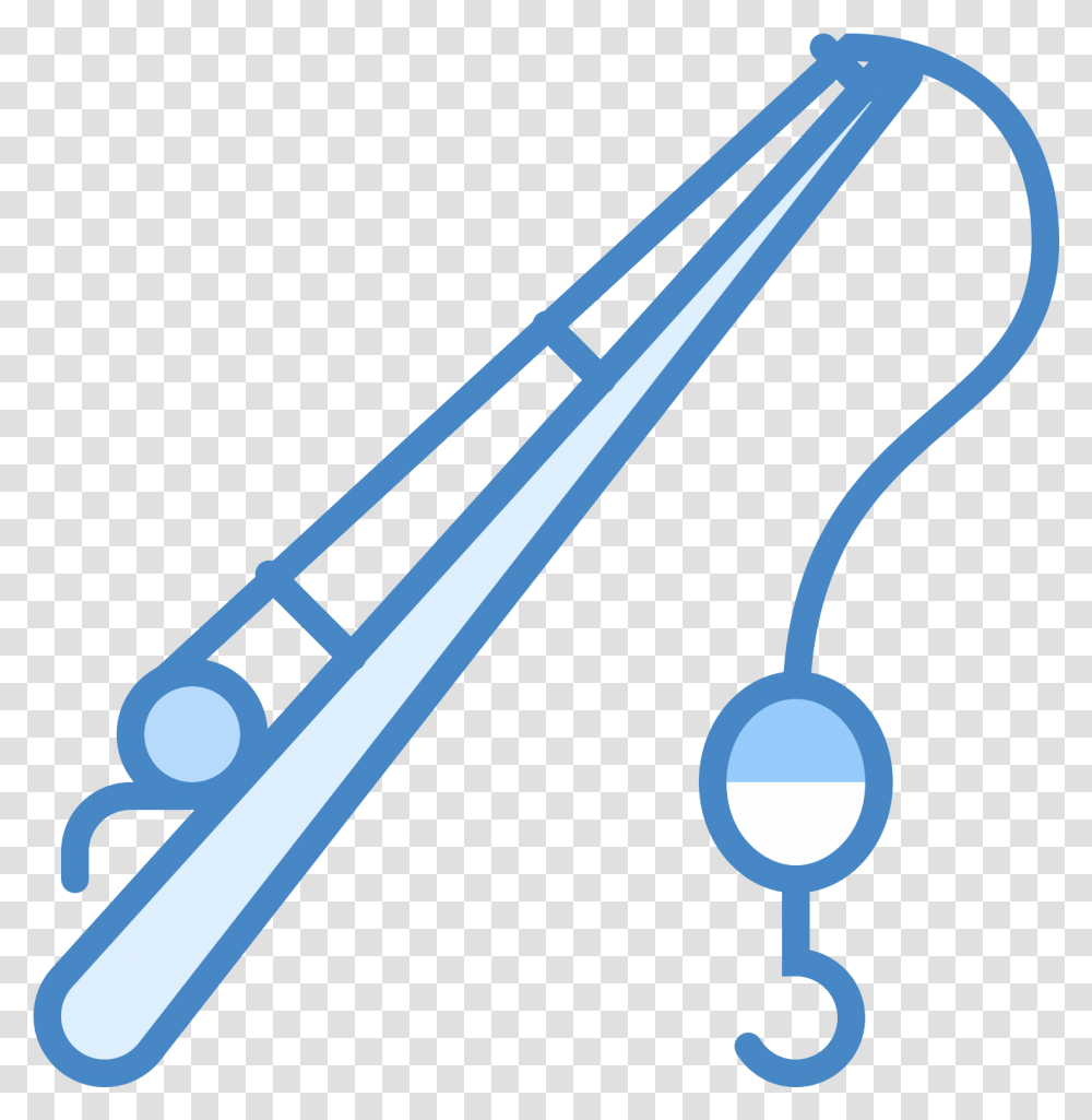 Pole Vector Cool Krishna Flute Clipart Black And White, Scissors, Blade, Weapon, Weaponry Transparent Png