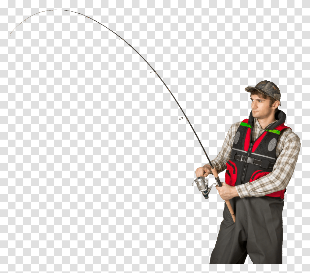 Pole Vector Fly Fishing Fisherman, Water, Outdoors, Person, Human Transparent Png