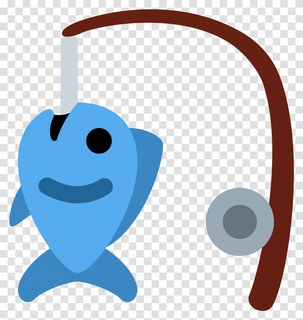 Pole With Deanlevin Info Fishing Emoji, Electronics, Headphones, Headset, Animal Transparent Png