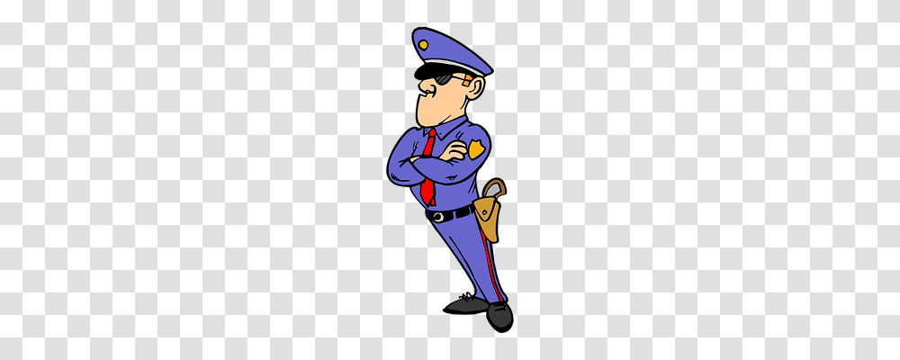 Police Person, Label, Worker, Performer Transparent Png