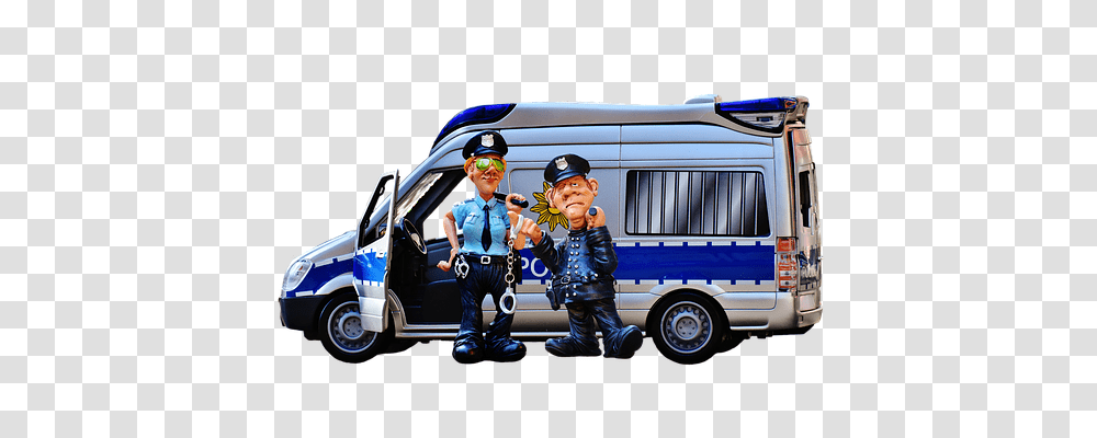 Police Transport, Person, Truck, Vehicle Transparent Png