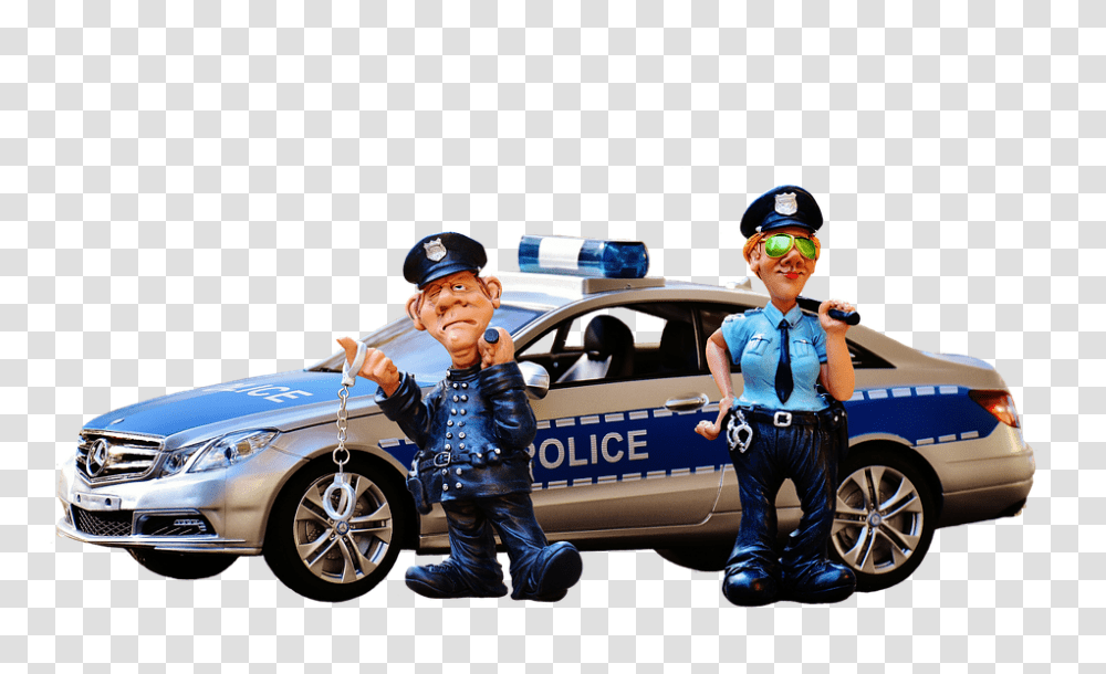 Police 960, Car, Person, Vehicle, Transportation Transparent Png