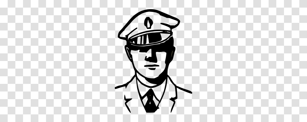 Police Person, Nature, Outdoors, Outer Space Transparent Png