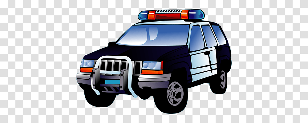 Police Transport, Car, Vehicle, Transportation Transparent Png