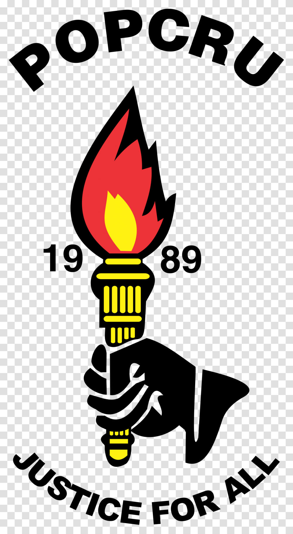 Police And Prisons Civil Rights Union, Light, Torch Transparent Png