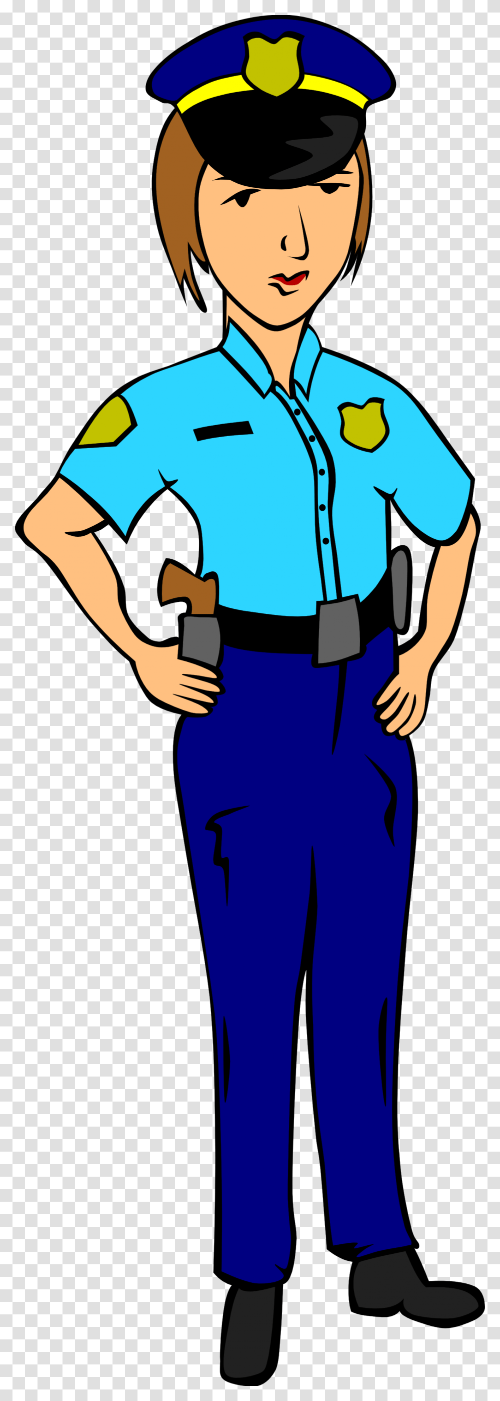 Police Animal Cliparts, Person, Pants, Sleeve Transparent Png