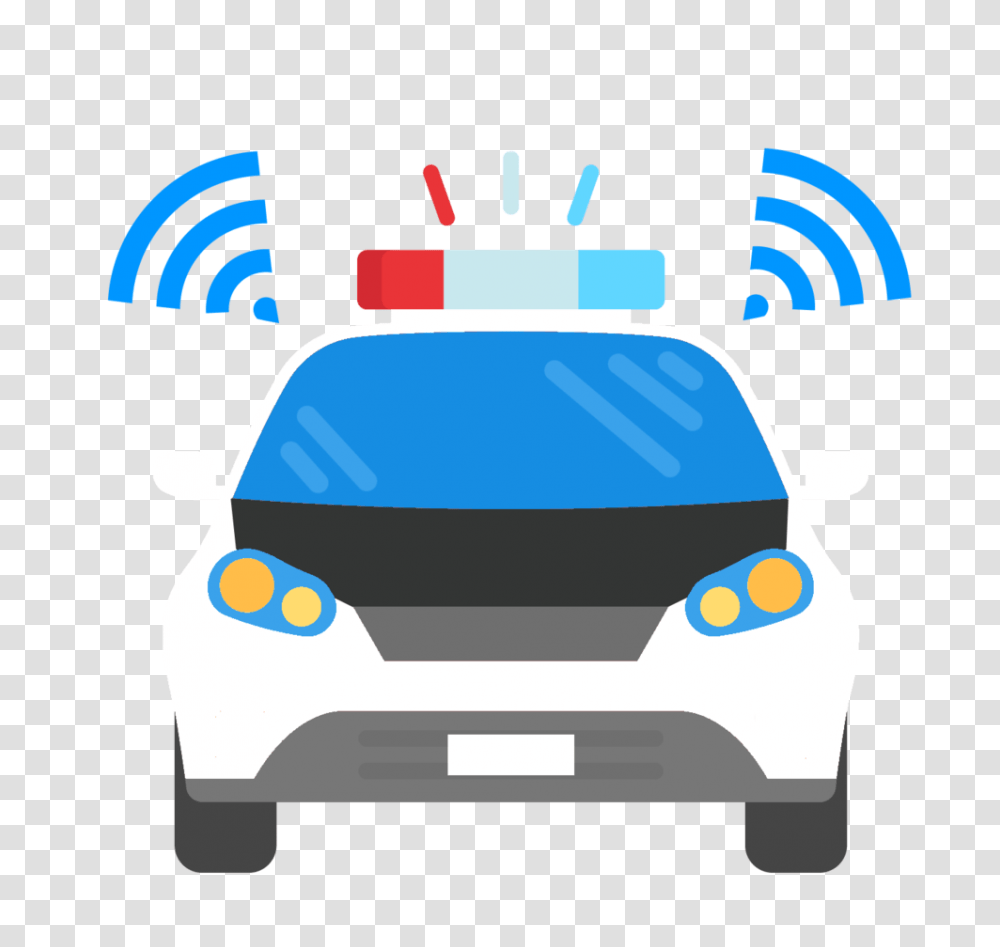 Police Autonomous Vehicle Interface, Car, Transportation, Automobile, Car Wash Transparent Png