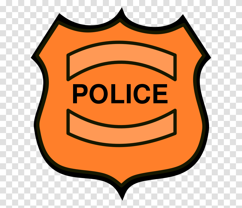 Police Badge Clip Art Free Clipart Of Police Badge, Armor, Logo, Trademark Transparent Png