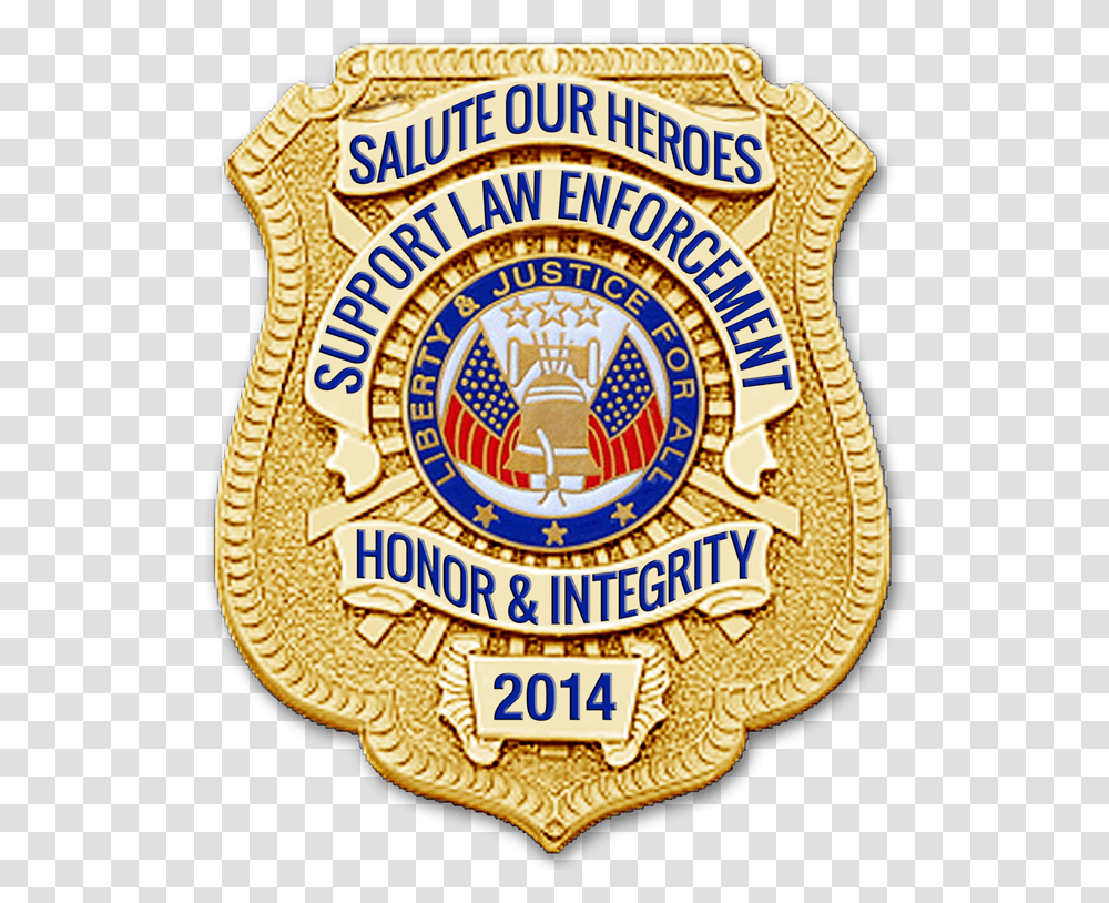 Police Badge Clipart Cool Police Badge Car Magnet Emblem, Logo, Symbol, Trademark,  Transparent Png