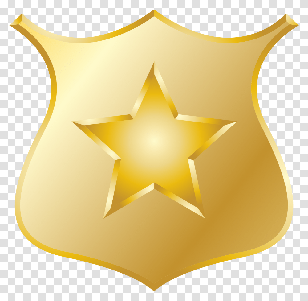 Police Badge Clipart No Background Background Police Badge Clipart, Cross, Gold, Star Symbol Transparent Png