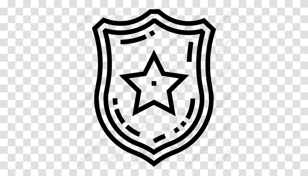 Police Badge, Gray, World Of Warcraft Transparent Png