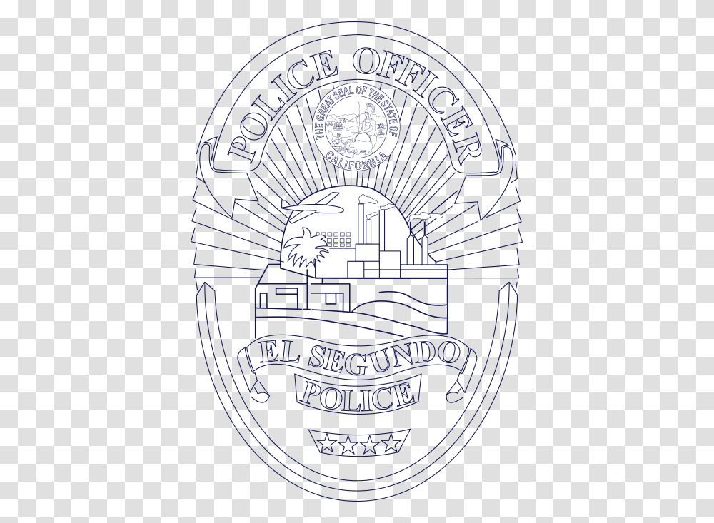 Police Badge Icon Circle, Clock Tower, Building Transparent Png
