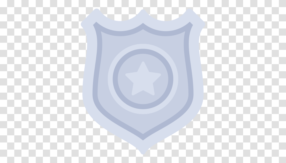 Police Badge Icon, Shield, Armor, T-Shirt Transparent Png