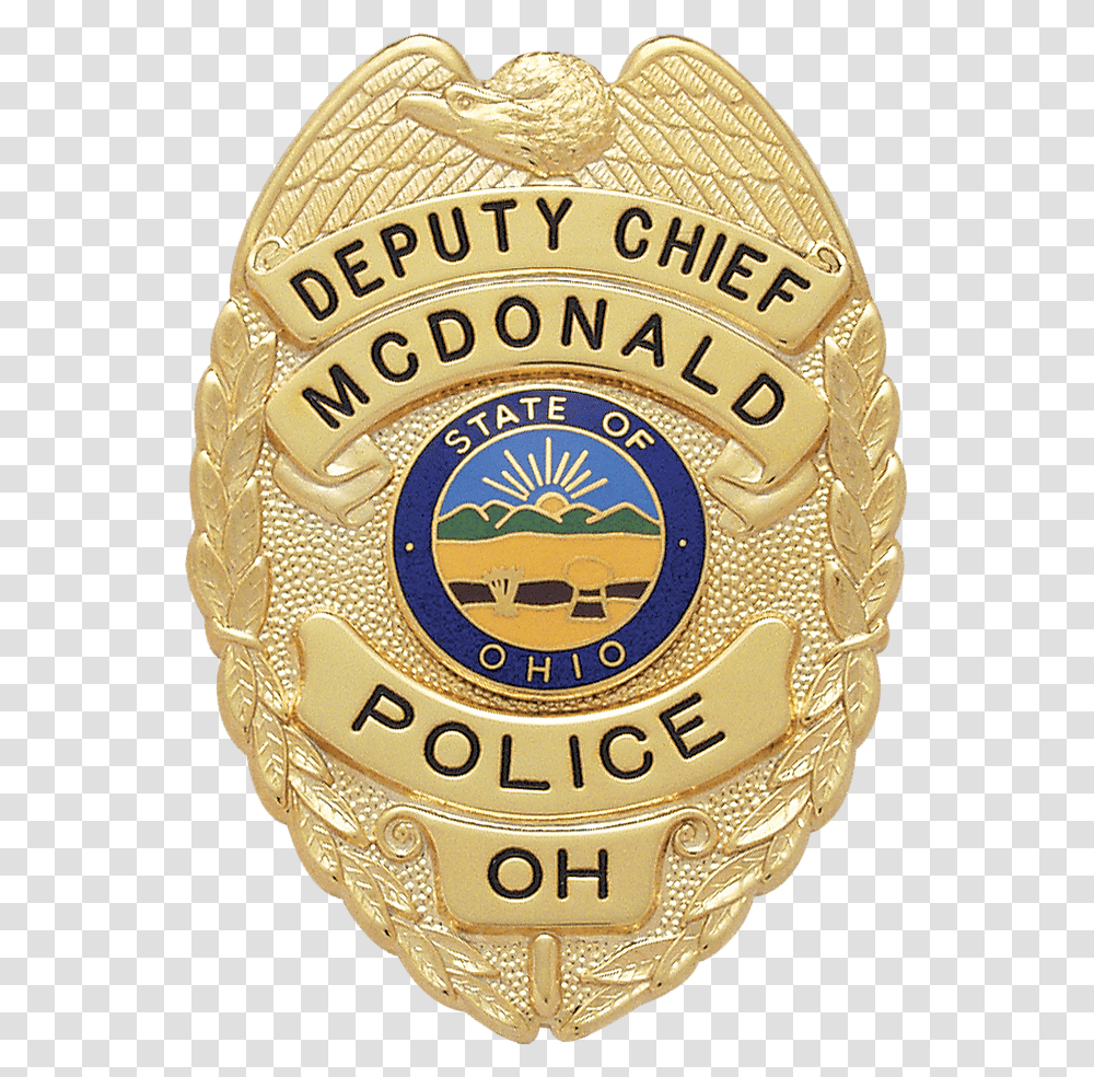 Police Badge, Logo, Trademark, Wristwatch Transparent Png