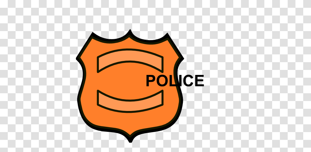 Police Badge Outline Clipart, Armor, Shield, Label Transparent Png