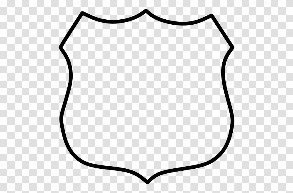 Police Badge Outline Vector, Armor, Shield, Diaper Transparent Png