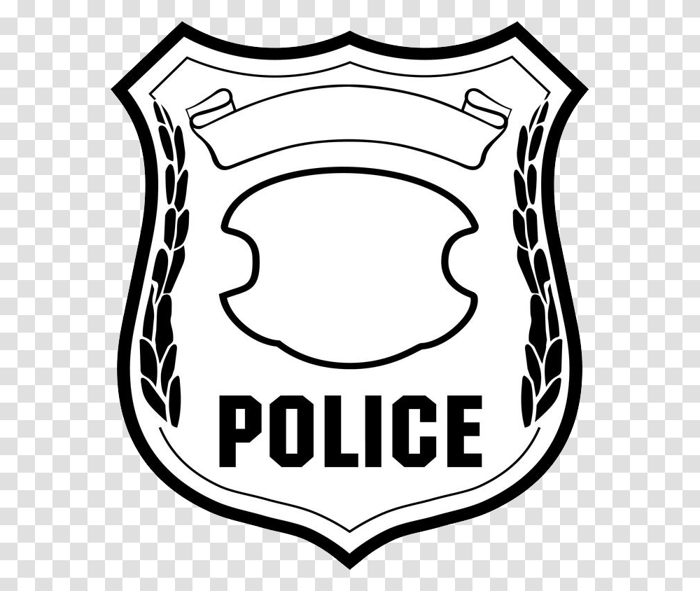 Police Badge, Armor, Label Transparent Png