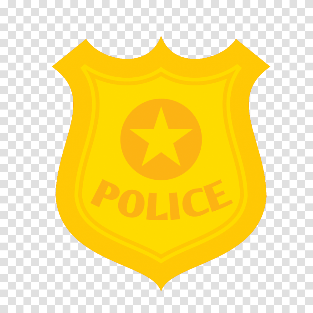 Police Badge, Armor, Logo, Trademark Transparent Png