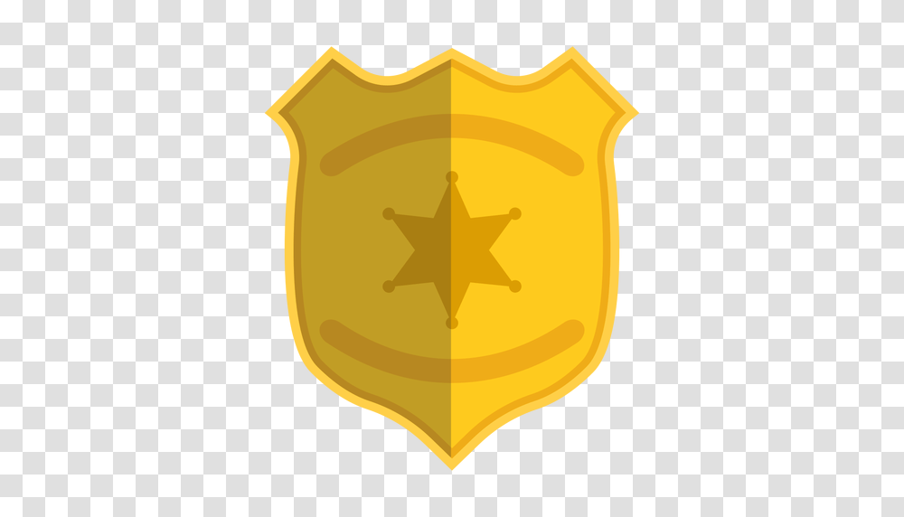 Police Badge, Armor, Shield Transparent Png