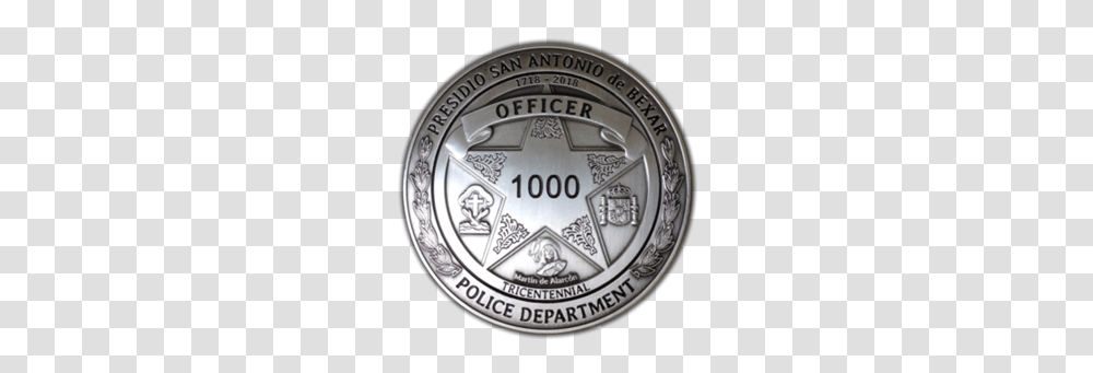Police Badge, Clock Tower, Architecture, Building Transparent Png