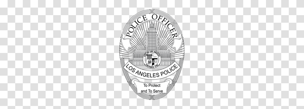 Police Badge, Logo, Emblem Transparent Png