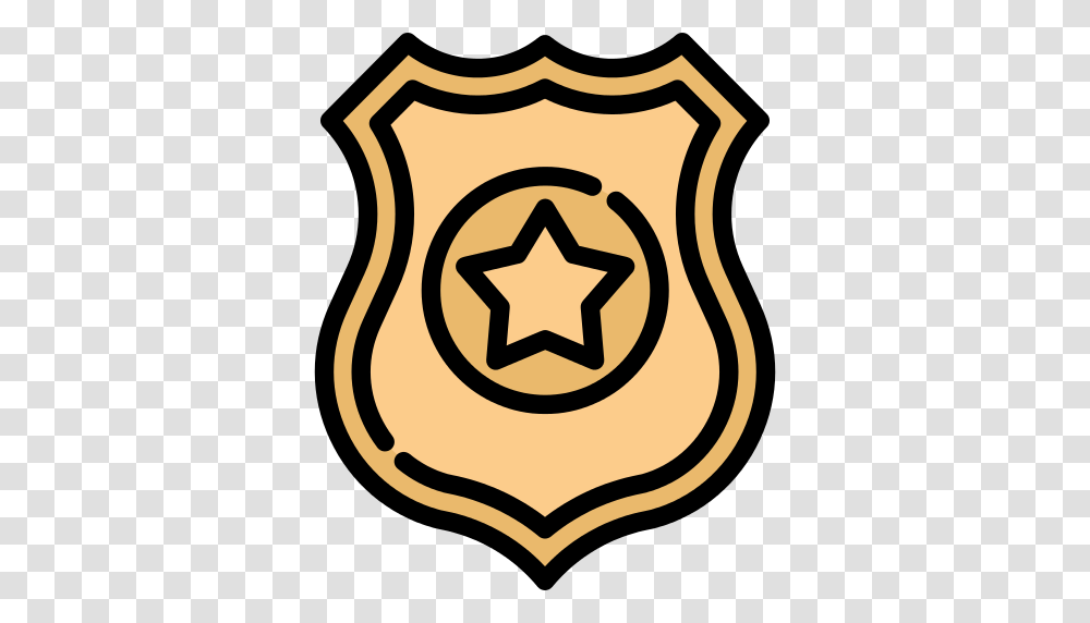 Police Badge, Logo, Trademark, Armor Transparent Png