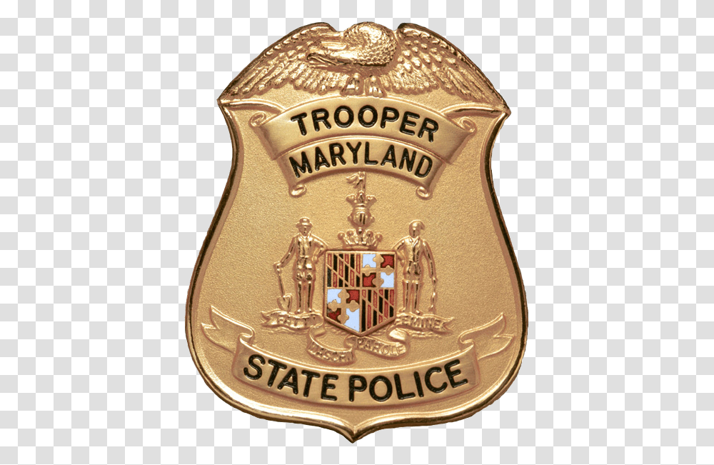 Police Badge, Logo, Trademark, Birthday Cake Transparent Png