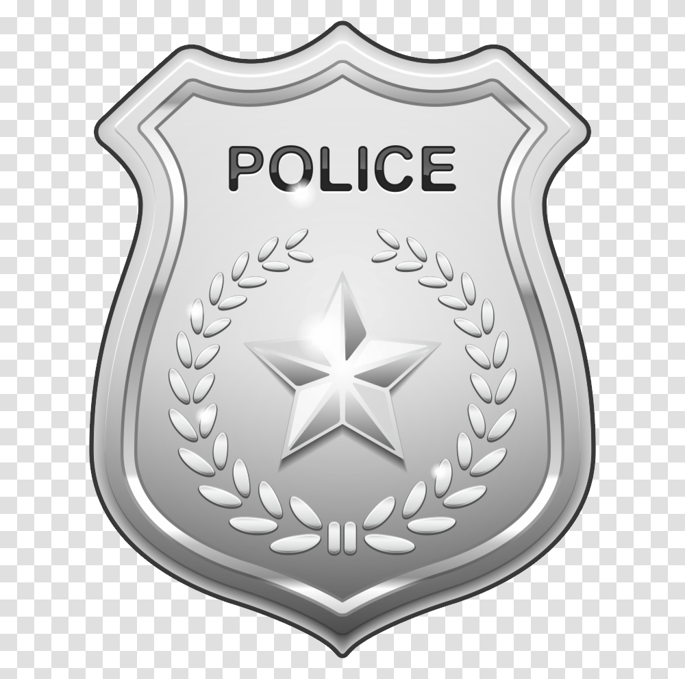 Police Badge, Logo, Trademark, Emblem Transparent Png