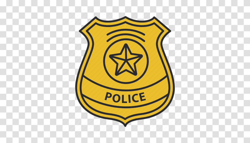 Police Badge, Logo, Trademark, Emblem Transparent Png