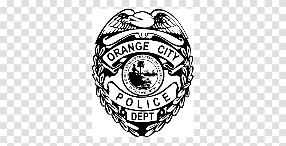 Police Badge, Logo, Trademark, Emblem Transparent Png