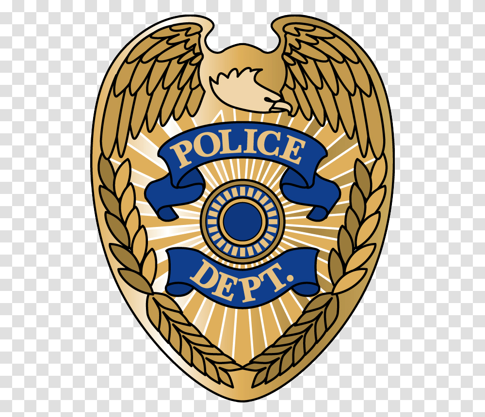 Police Badge, Logo, Trademark, Emblem Transparent Png