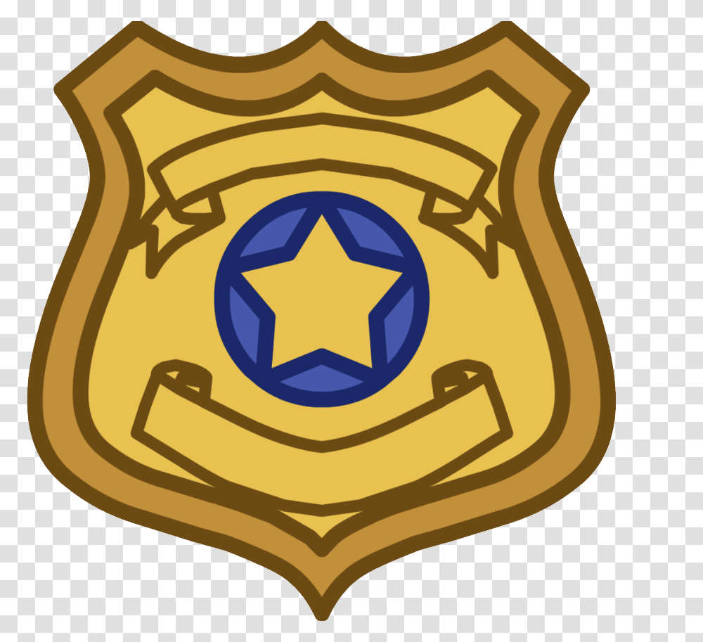 Police Badge, Logo, Trademark, Rug Transparent Png