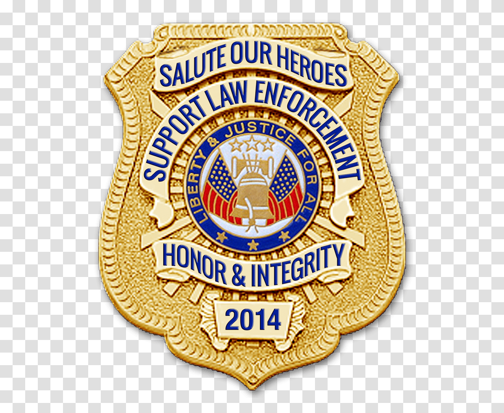 Police Badge, Logo, Trademark, Rug Transparent Png