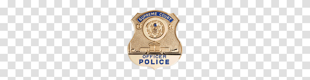 Police Badge, Logo, Trademark, Rug Transparent Png