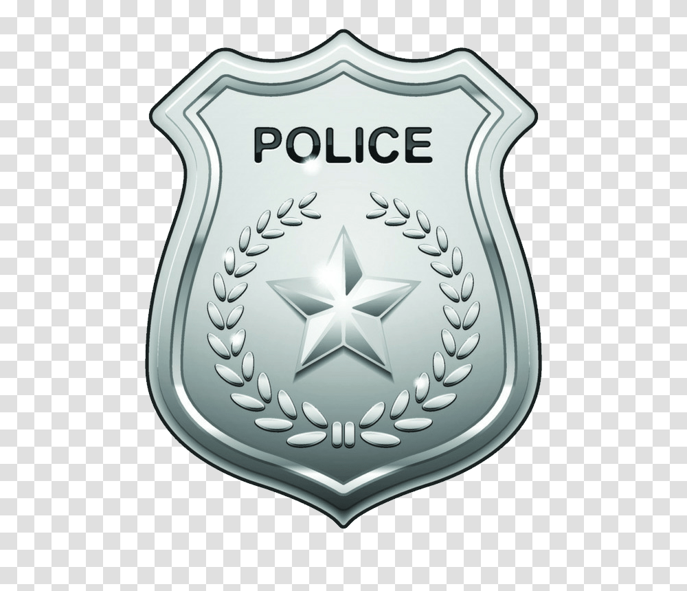 Police Badge, Logo, Trademark, Rug Transparent Png