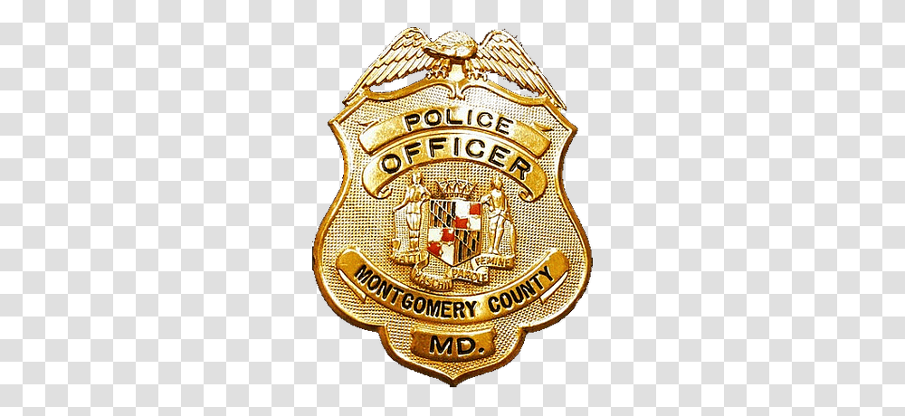 Police Badge, Logo, Trademark Transparent Png