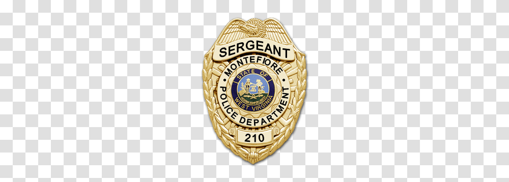 Police Badge, Logo, Trademark Transparent Png