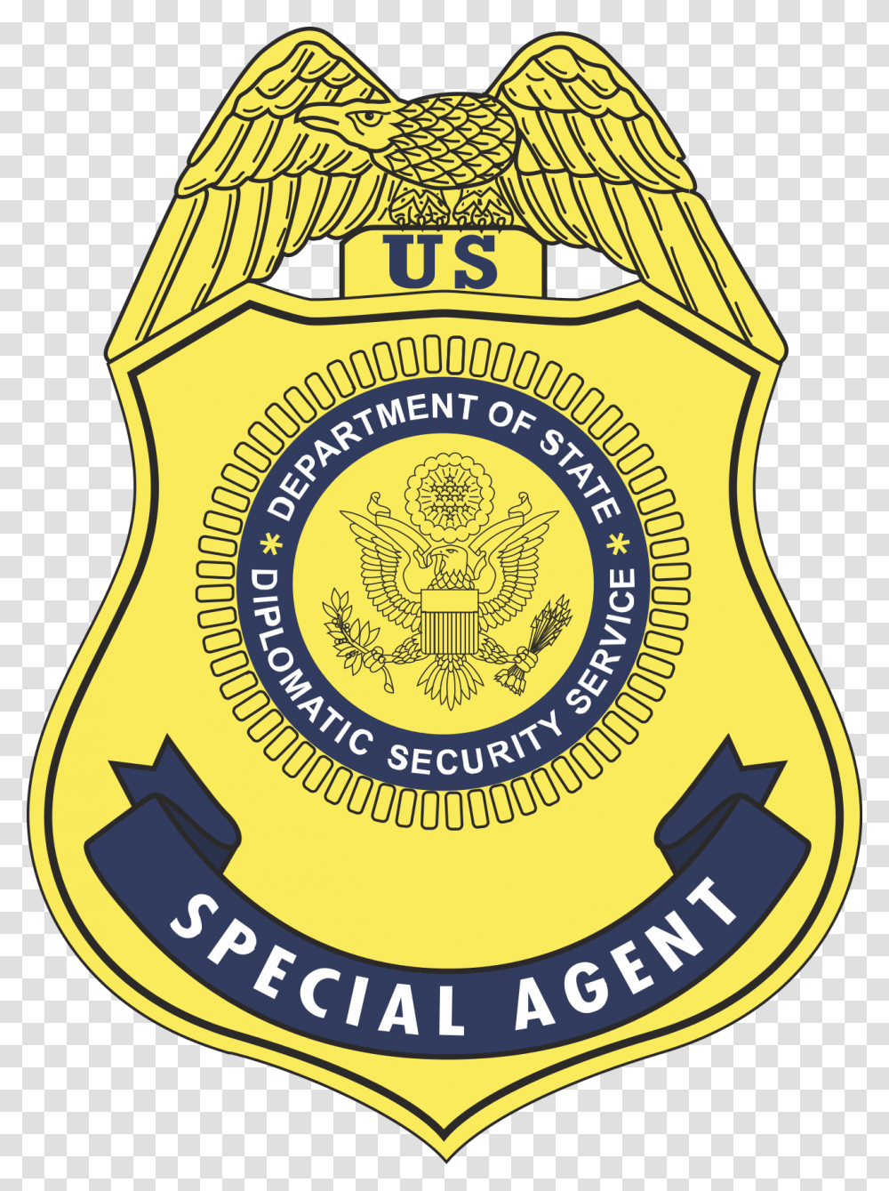 Police Badge, Logo, Trademark Transparent Png