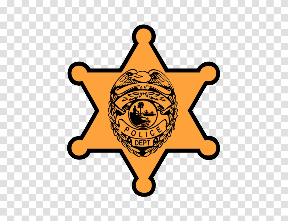 Police Badge, Logo, Trademark Transparent Png