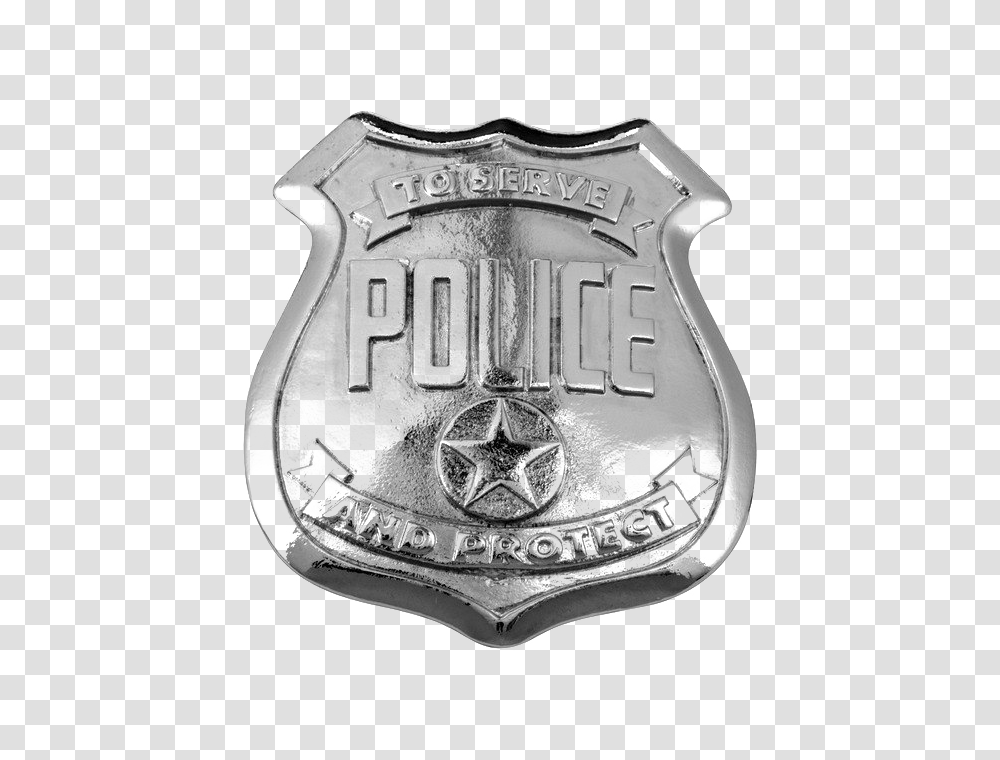 Police Badge, Logo, Trademark, Wristwatch Transparent Png