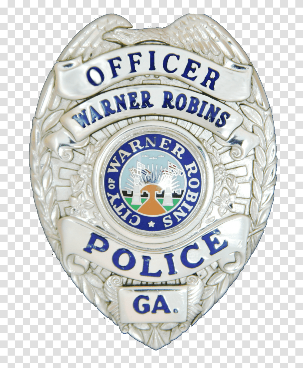 Police Badge, Logo, Trademark, Wristwatch Transparent Png