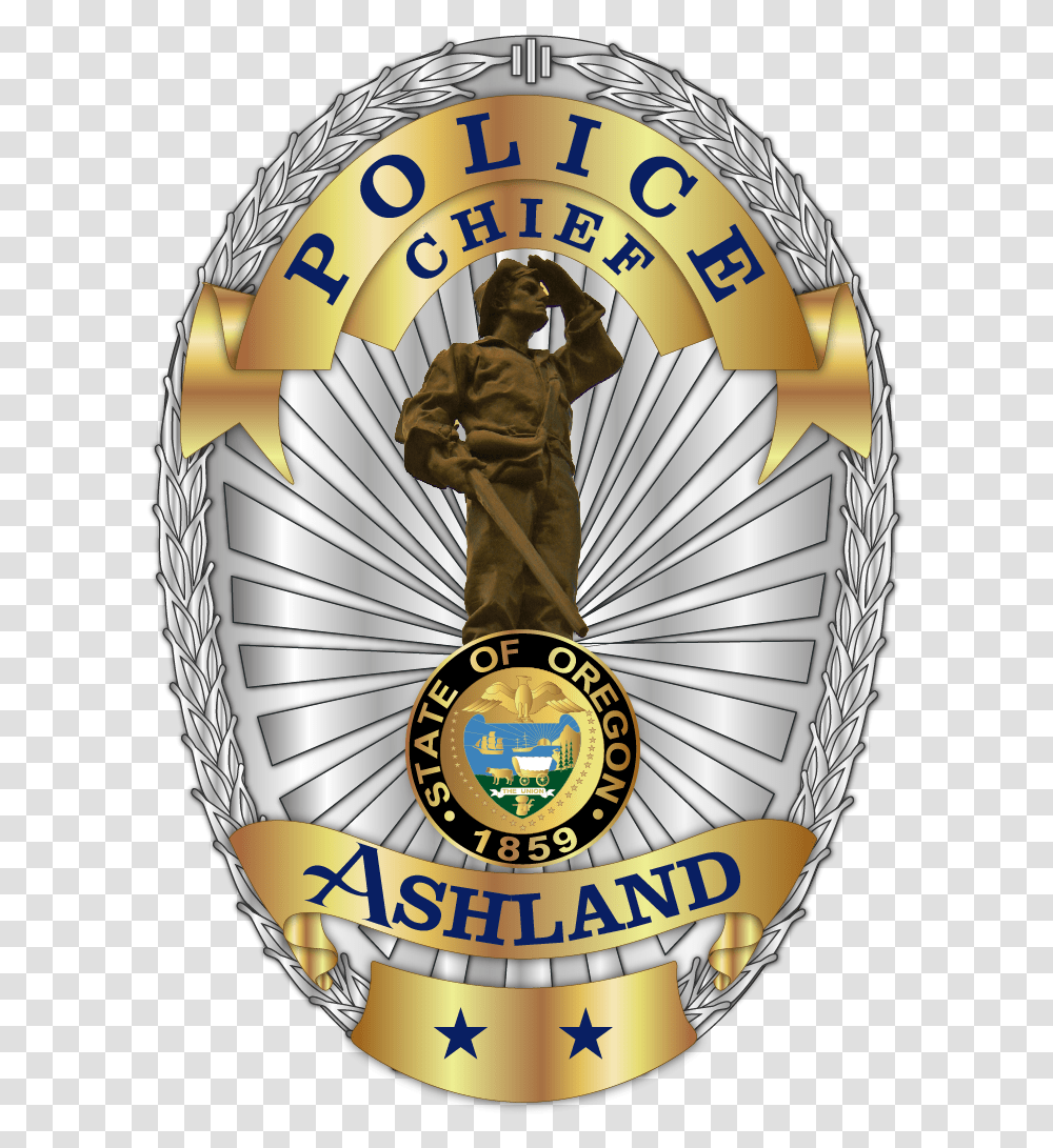 Police Badge, Person, Human, Logo Transparent Png