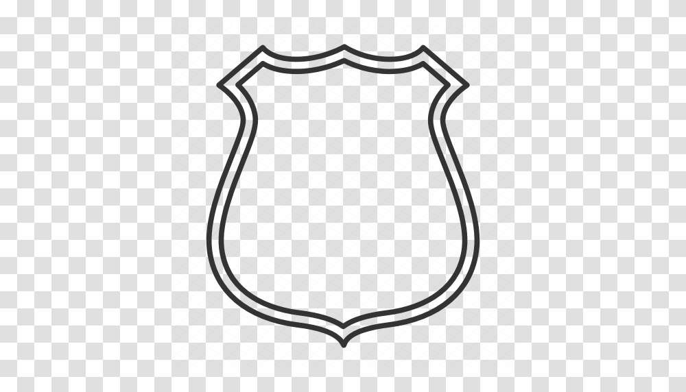 Police Badge, Rug, Armor Transparent Png